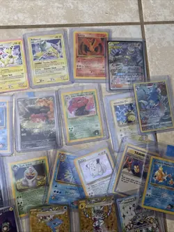 Pokemon Holo /Normal,etc Card Lot 27 Cards!🔥 - Image 4