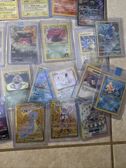 Pokemon Holo /Normal,etc Card Lot 27 Cards!🔥 - Image 5