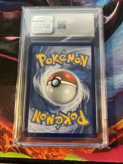 Vaporeon V SWSH181 SWSH: Sword & Shield Promo Cards Holo CGC 9 - Image 4