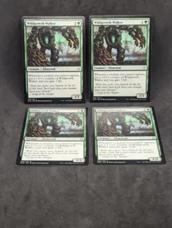 Wildgrowth Walker X4 NM Ixalan MTG Magic The Gathering - Image 1