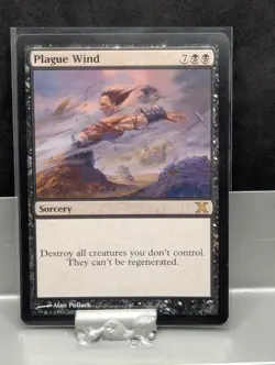 Plague Wind X1 LP MTG Core Set 10th Edition MTG Magic the Gathering - Image 1