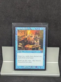 Careful Study X1 LP MTG Odyssey MTG - Image 1