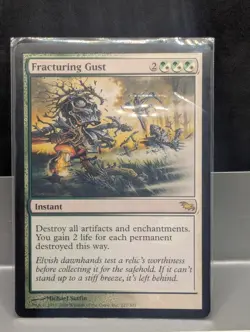 Fracturing Gust X1 LP Shadowmoor Magic the Gathering - Image 1