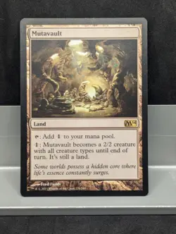 Mutavault M14 X1 LP Magic The gathering - Image 1