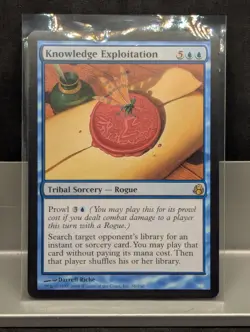 Knowledge Exploitation X1 LP Morningtide MTG - Image 1