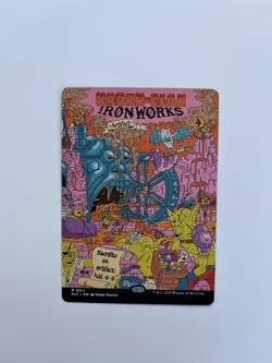 Krark-Clan Ironworks Secret Lair Encyclopedia Magic The Gathering MTG - Image 1