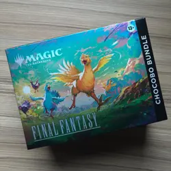 MTG Magic The Gathering Final Fantasy Chocobo Bundle - New & Sealed ✅🚚 - Image 1
