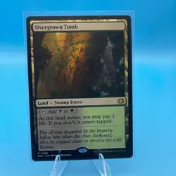 Magic the Gathering-Lorwyn Eclipsed/ Overgrown Tomb 266 REGULAR - Image 1