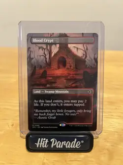 Blood Crypt (Borderless) Lorwyn Eclipsed Regular - Image 1