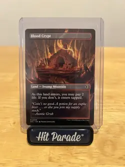 Blood Crypt (Borderless) Lorwyn Eclipsed Regular - Image 2