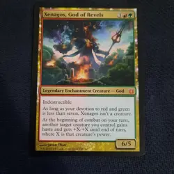 Xenagos, God of Revels x1, Born of the Gods MTG - Image 1