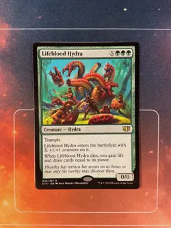 Lifeblood Hydra - Commander 2014 - Magic the Gathering - MTG - Image 1