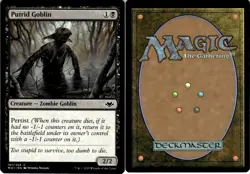 Putrid Goblin Modern Horizons Regular MTG - Image 1