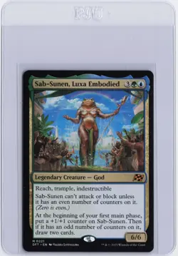 Sab-Sunen, Luxa Embodied M Aetherdrift 221 LP - Image 1