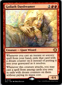 MTG - Goliath Daydreamer (143) - ECL - Normal - Image 1