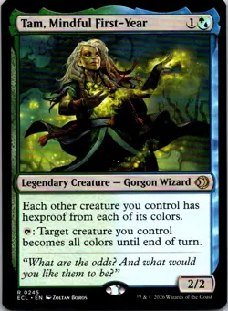 MTG - Tam, Mindful First-Year (245) - ECL - Normal - Image 1