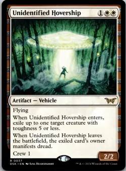 MTG - Unidentified Hovership (37) - DSK - regular - Image 1