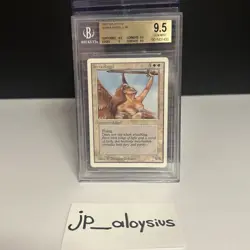 1993 MTG UNLIMITED SERRA ANGEL U BGS 9.5 - Image 1