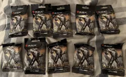 🔥MTG Magic the Gathering Lineage Collection Relic Tokens Lot 10 Sealed Packs🔥 - Image 1