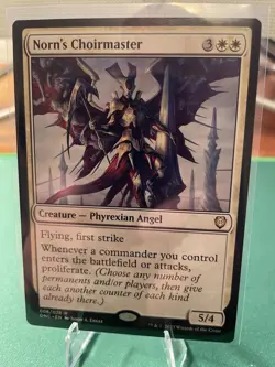 2023 - Norn's Choirmaster Commander: Phyrexia: All Will Be One Regular - Image 3