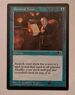 MTG Personal Tutor Portal Regular NM Commander Staple - Image 1