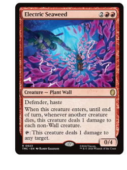 Electric Seaweed Teenage Mutant Ninja Turtles MTG - Image 1