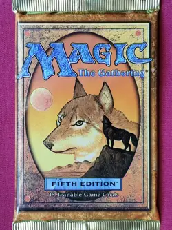 Magic The Gathering 5TH EDITION FIFTH New Sealed Booster Pack MTG - Image 1