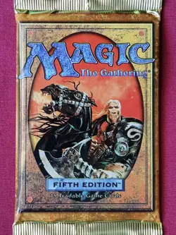 Magic The Gathering 5TH EDITION FIFTH New Sealed Booster Pack MTG - Image 3