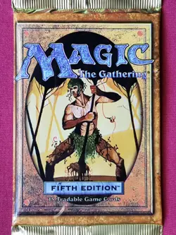 Magic The Gathering 5TH EDITION FIFTH New Sealed Booster Pack MTG - Image 4