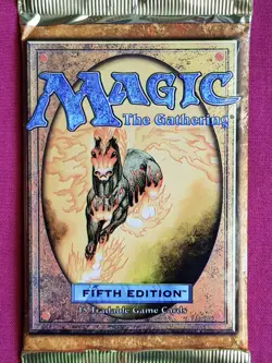 Magic The Gathering 5TH EDITION FIFTH New Sealed Booster Pack MTG - Image 5