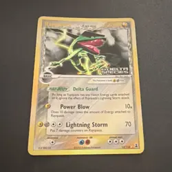 Pokemon Rayquaza EX Delta Species Holo Rare Reverse Holo 13/113 90HP - Image 1
