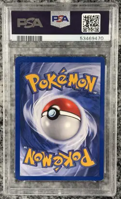 1999 Pokemon Jungle Pikachu PSA 8 - Image 2
