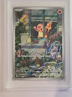 Charmander ⭐ 044/197 Obsidian Flames Elite Trainer Box 2023 Pokemon PSA 10 - Image 2