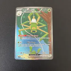 Pokemon TCG - Spidops - 243/198 - Illustration Rare - S & V Base Set - NM/M Card - Image 1