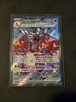 Pokemon Charizard ex - 074 [Scarlet & Violet Promo] Full Art Holo 330 HP EX - Image 1