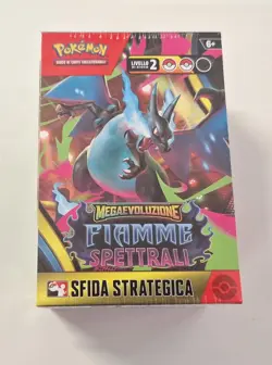 POKEMON - Fiamme Spettrali - Kit Prerelease Sfida Strategica ITA Sealed - Image 1