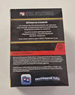 POKEMON - Fiamme Spettrali - Kit Prerelease Sfida Strategica ITA Sealed - Image 2