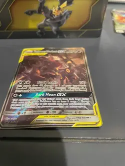 RARE Pokemon Umbreon & Darkrai GX SM241 Sm Holo UNDERVALUED BUY BEFORE ITS GONE - Image 3