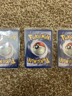 VINTAGE Pokemon Cards Base Set 1999 Trainer BUNDLE - Clefairy Doll + More - WOTC - Image 2