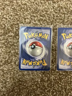 VINTAGE Pokemon Cards Base Set 1999 Trainer BUNDLE - Clefairy Doll + More - WOTC - Image 4