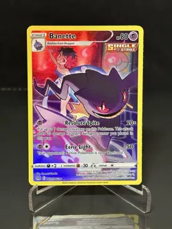 Pokemon TCG Banette Holo Rare Trainer Gallery Lost Origin TG07/TG30 - Image 1
