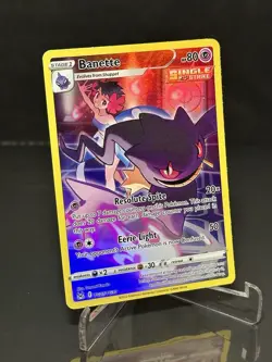 Pokemon TCG Banette Holo Rare Trainer Gallery Lost Origin TG07/TG30 - Image 2