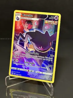 Pokemon TCG Banette Holo Rare Trainer Gallery Lost Origin TG07/TG30 - Image 3