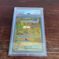 Pikachu ex PSA 10 2025 Pokemon Prismatic Evolutions EN Hyper Rare #179/131 2541 - Image 1