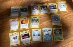 Pokemon TCG Base Set Unlimited Commons. Unplayed Near Mint To Mint - Image 1