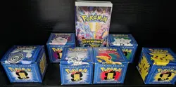 VINTAGE Pokemon 1999: 23k Burger King Gold Plated Trading Card (Set Of 6) - Image 1