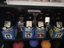 VINTAGE Pokemon 1999: 23k Burger King Gold Plated Trading Card (Set Of 6) - Image 2