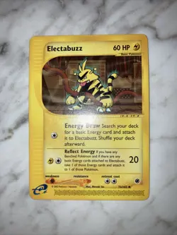 Electabuzz Expedition Set 76/165 Lightly Played Pokemon Card - Image 1