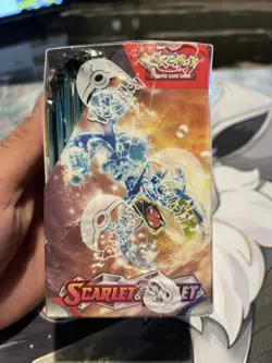 Pokemon Scarlet and Violet Base Set Half Booster Box- Sealed (18 Booster packs) - Image 3