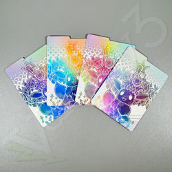 Set of 4 Pokemon TCG Dividers from Prismatic Evolutions (Eevee) 2025 - Image 1